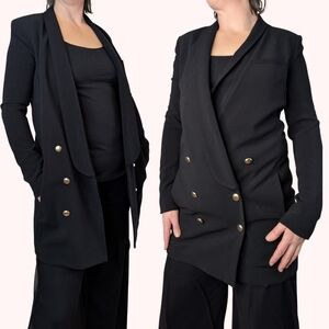 InWear Pavola Long Blazer / Mini Dress - Plunging Vneck